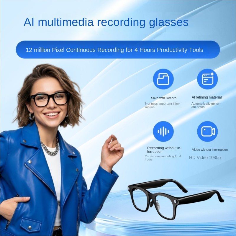 OLOIU Echowear Smart AI Smart  - Audio Music To Video Ai ulasan dan harga