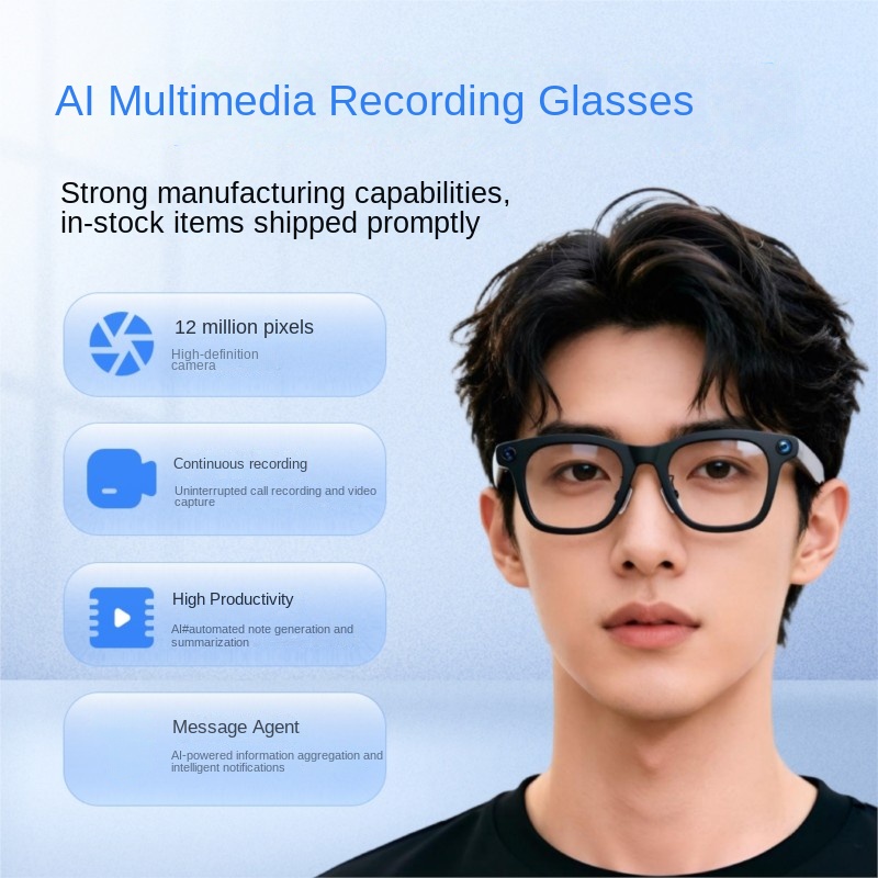 OLOIU Echowear Smart AI Smart  - Audio Music To Video Ai ulasan dan harga
