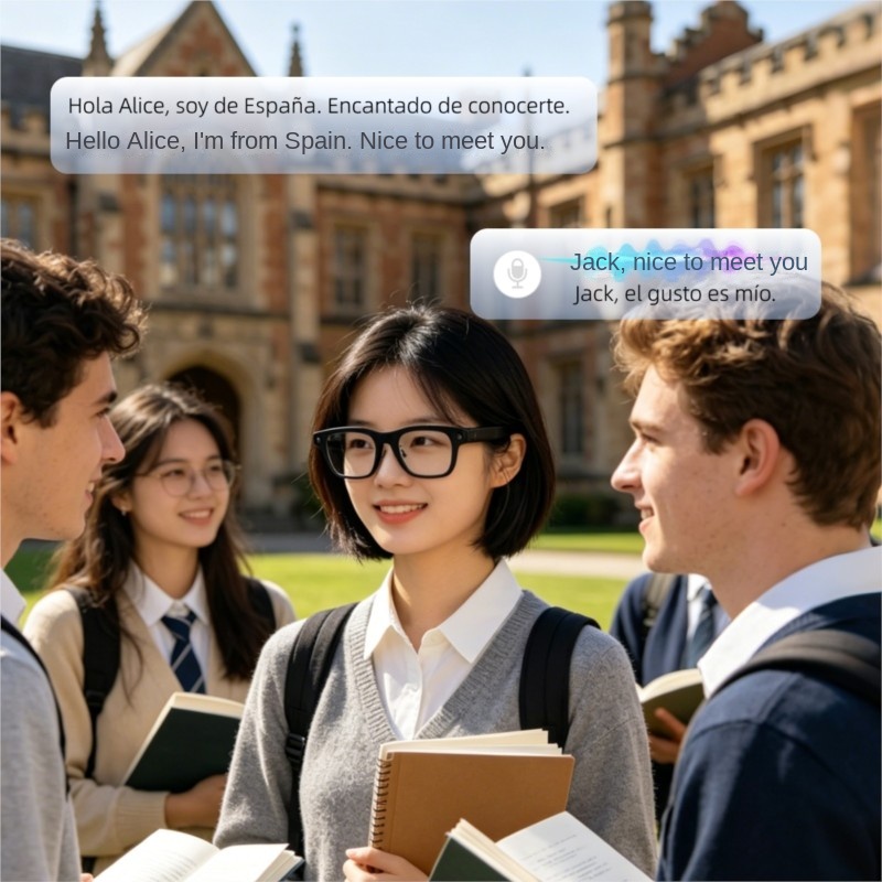 OLOIU Echowear Smart AI Smart  - Audio Music To Video Ai ulasan dan harga