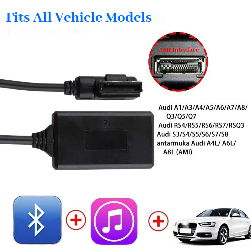 AUX to Bluetooth for MMI Bluet - Audio Hd Music ulasan dan harga