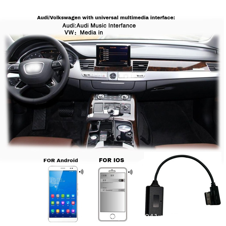 AUX to Bluetooth for MMI Bluet - Audio Hd Music ulasan dan harga