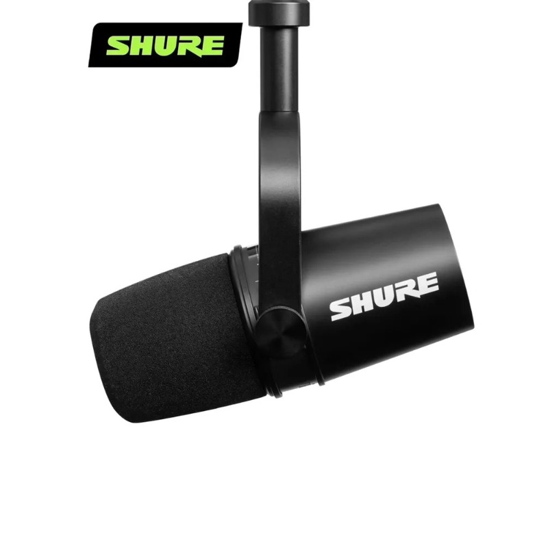 Shure MV7 Hybrid USB/XLR Dynam - Audio Interface Usb ulasan dan harga