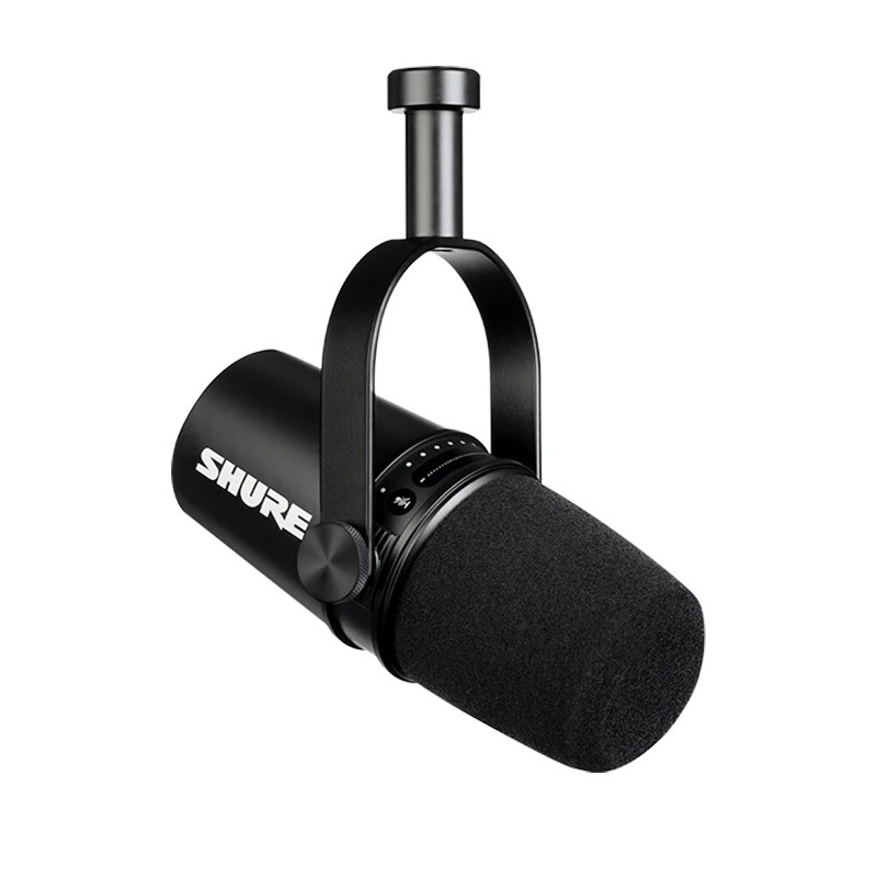 Shure MV7 Hybrid USB/XLR Dynam - Audio Interface Usb ulasan dan harga