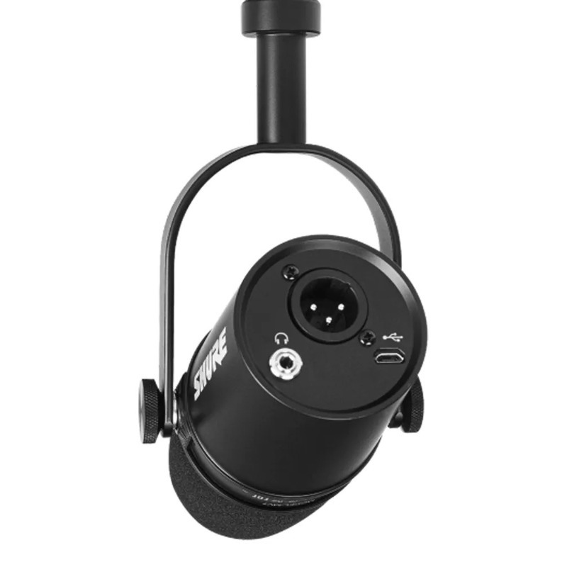 Shure MV7 Hybrid USB/XLR Dynam - Audio Interface Usb ulasan dan harga