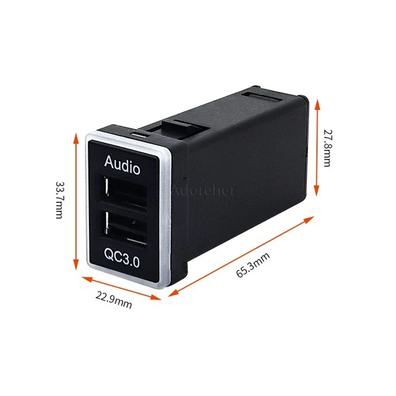 1Pc Fast Car Charger Audio QC3 - Audio Interface Usb ulasan dan harga