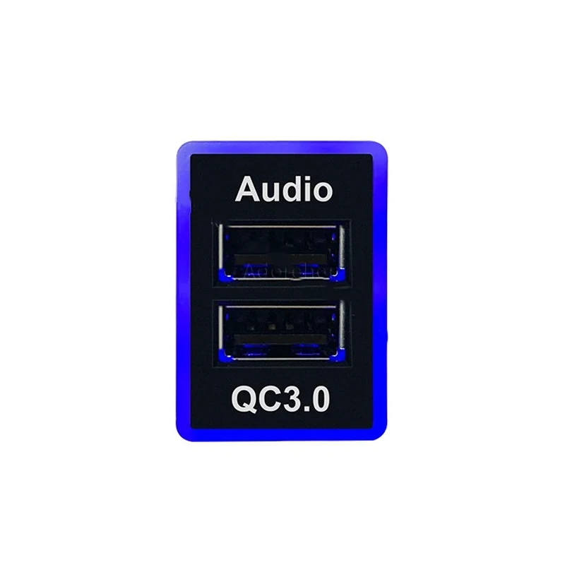 1Pc Fast Car Charger Audio QC3 - Audio Interface Usb ulasan dan harga