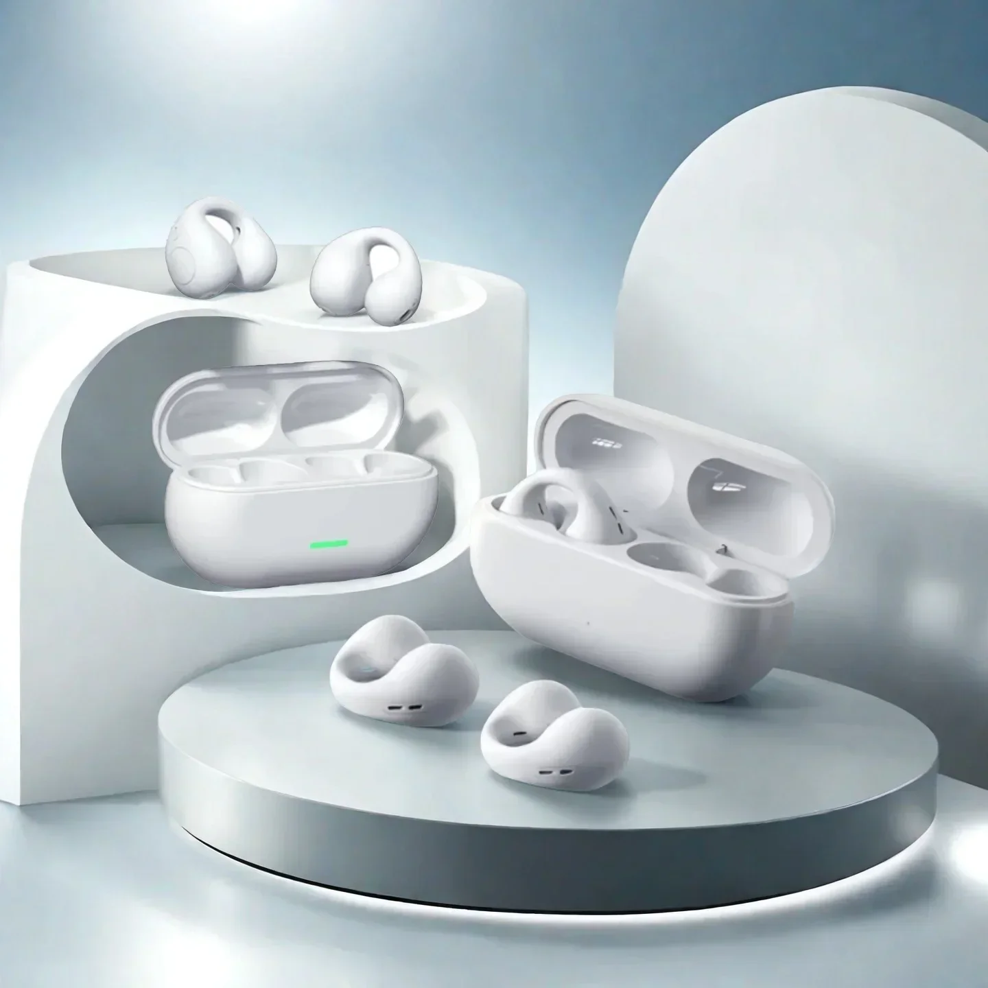 T75 Bluetooth headset 5.3 wire - Audio Music Apple ulasan dan harga