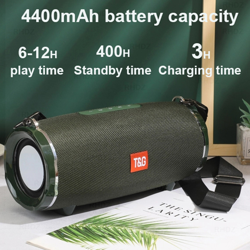 Powerful 50W Bluetooth Speaker - Audio Music Apple ulasan dan harga