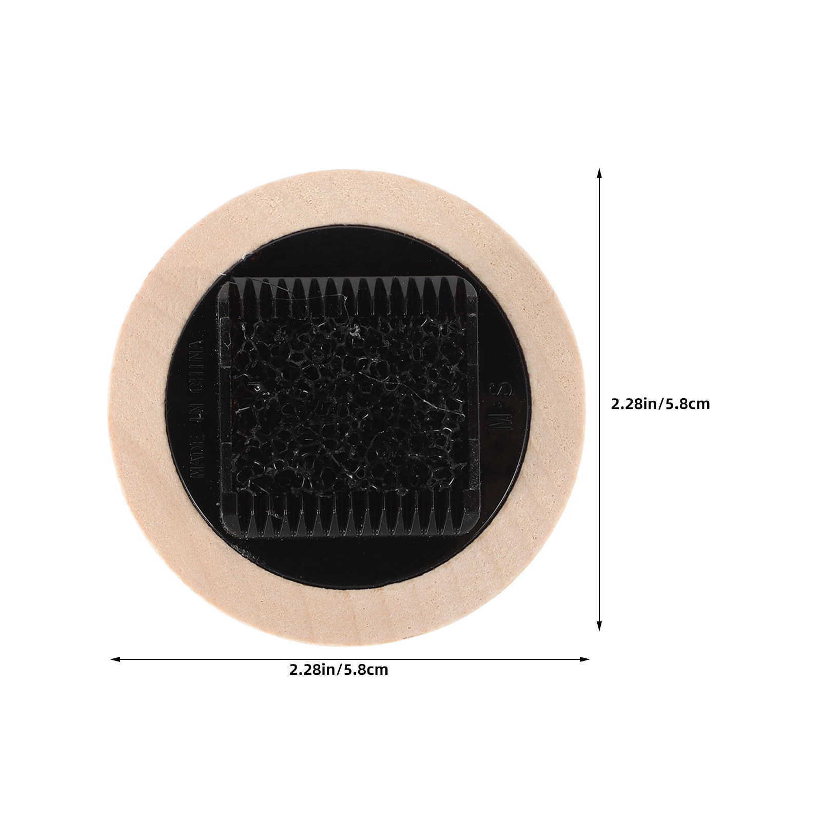 2Pcs Walnut Wood Bow Hair Comb - Violin Rosin Bow ulasan dan harga