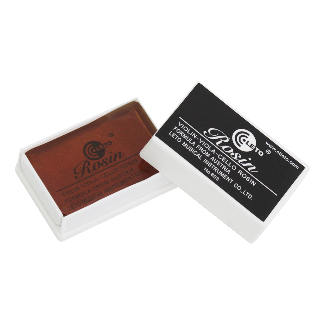 603 Bow Rosin Colophony Greek  - Violin Rosin Bow ulasan dan harga