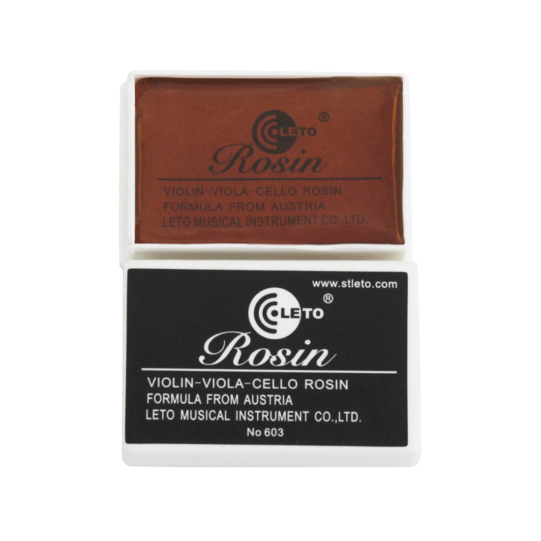 603 Bow Rosin Colophony Greek  - Violin Rosin Bow ulasan dan harga