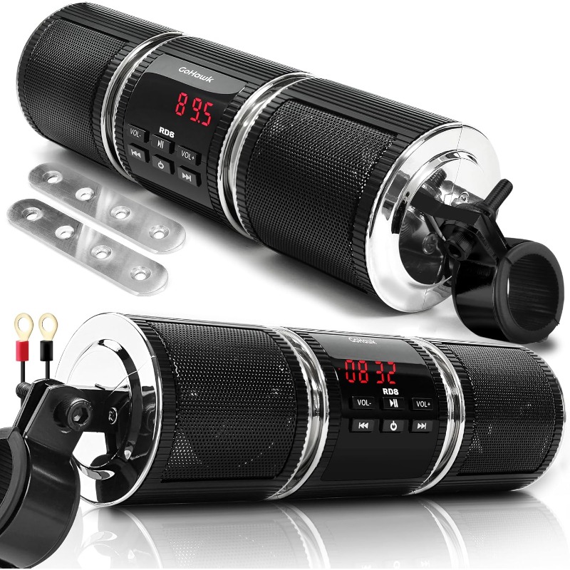 Bluetooth Audio Motorcycle Ste - Audio Music Free Mp3 ulasan dan harga