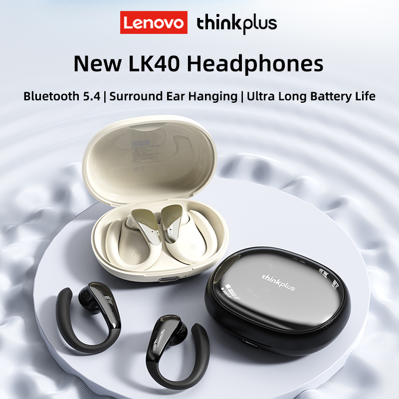 Lenovo LK40 Wireless Bluetooth - Audio Music Apple ulasan dan harga