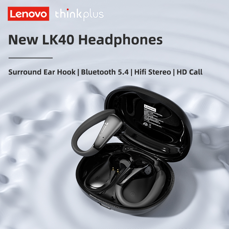 Lenovo LK40 Wireless Bluetooth - Audio Music Apple ulasan dan harga