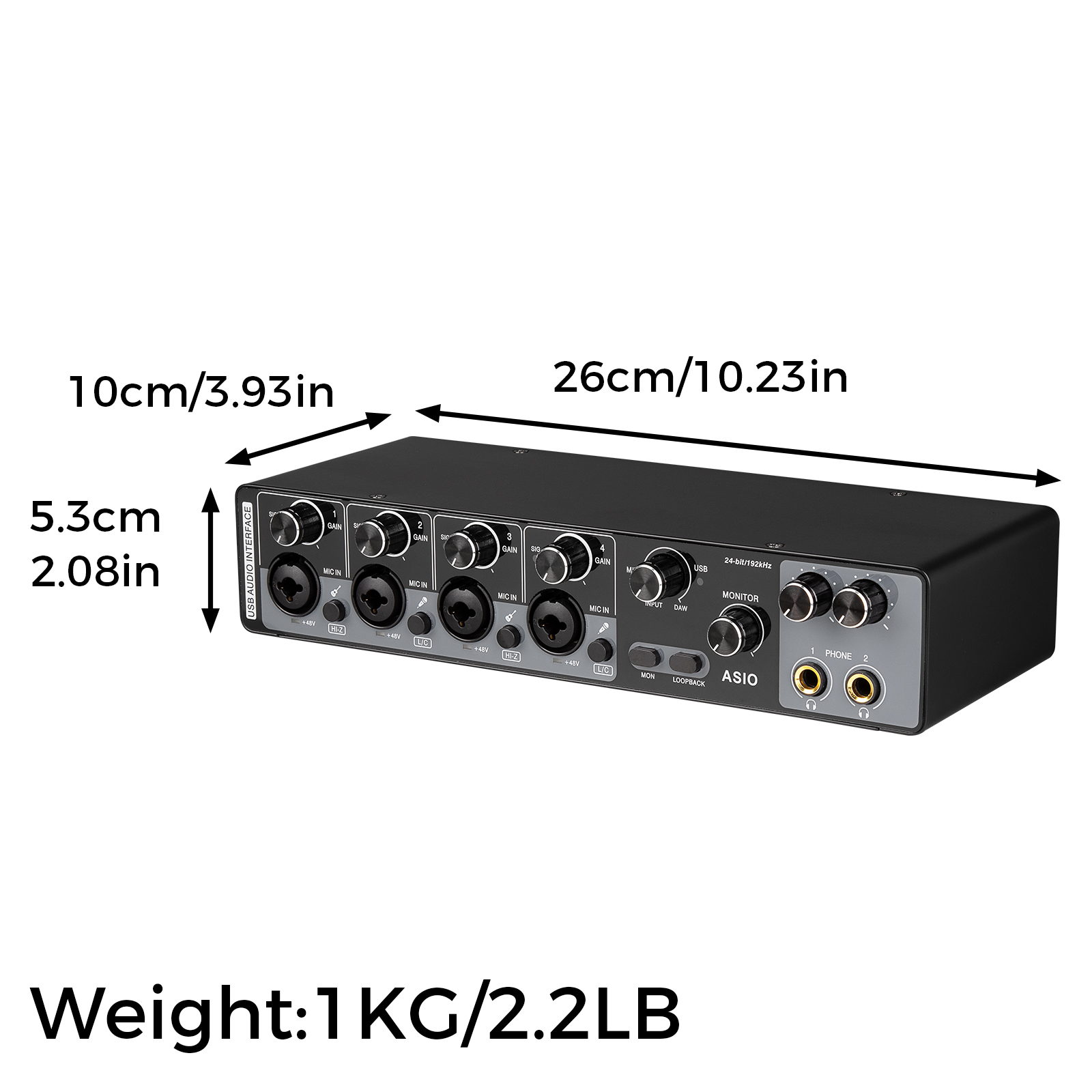 Factory Prices MQ44 Profession - Audio Interface Usb ulasan dan harga