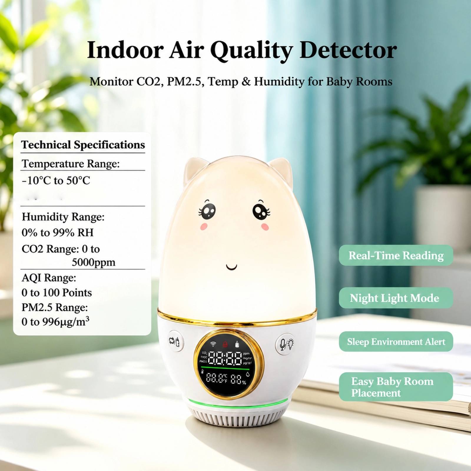 WIFI&APP HP-Smart Infant Baby  - Audio Music Test ulasan dan harga