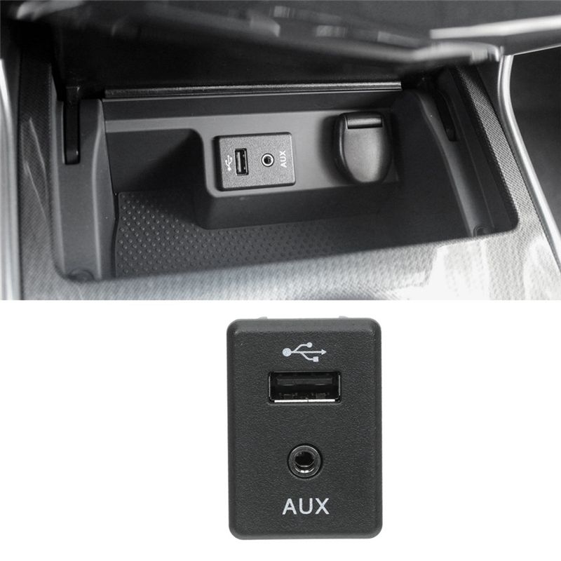Automotive AUX Audio Jack USB  - Audio Interface Usb ulasan dan harga