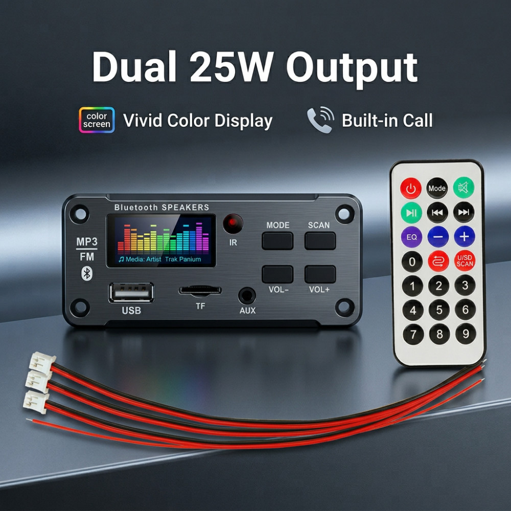 50W Amplifier Bluetooth MP3 WM - Audio Music Free Mp3 ulasan dan harga