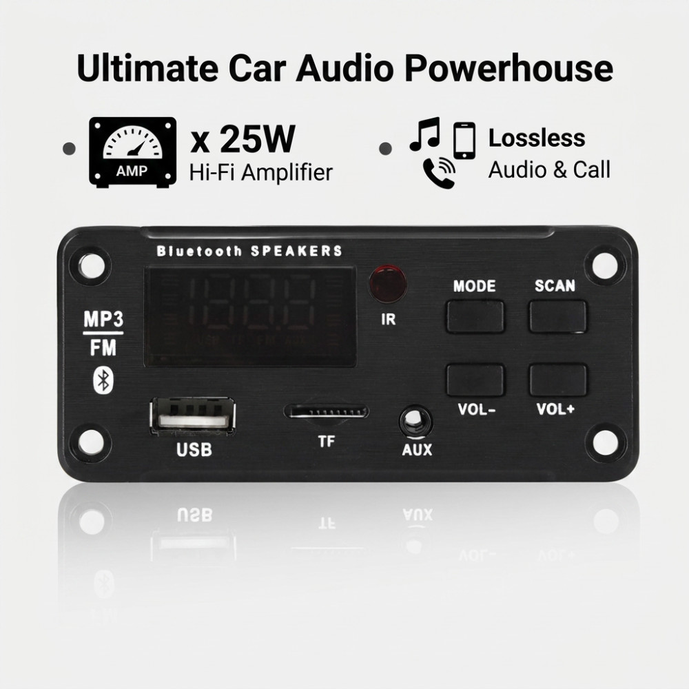 50W Amplifier Bluetooth MP3 WM - Audio Music Free Mp3 ulasan dan harga