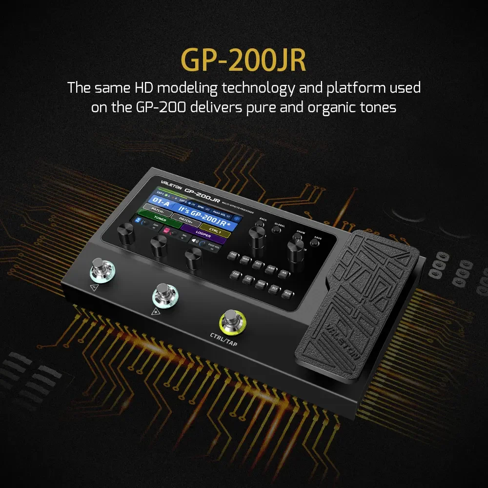 VALETON GP-200JR Guitar Bass A - Audio Interface Usb ulasan dan harga