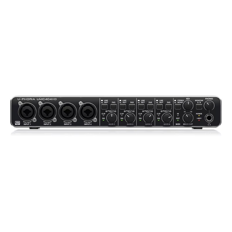 2026 Behringer UMC404HD Sound  - Audio Interface Usb ulasan dan harga