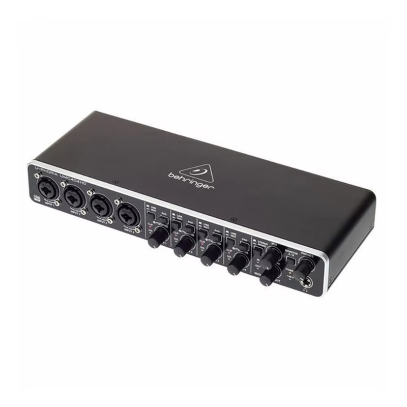 2026 Behringer UMC404HD Sound  - Audio Interface Usb ulasan dan harga