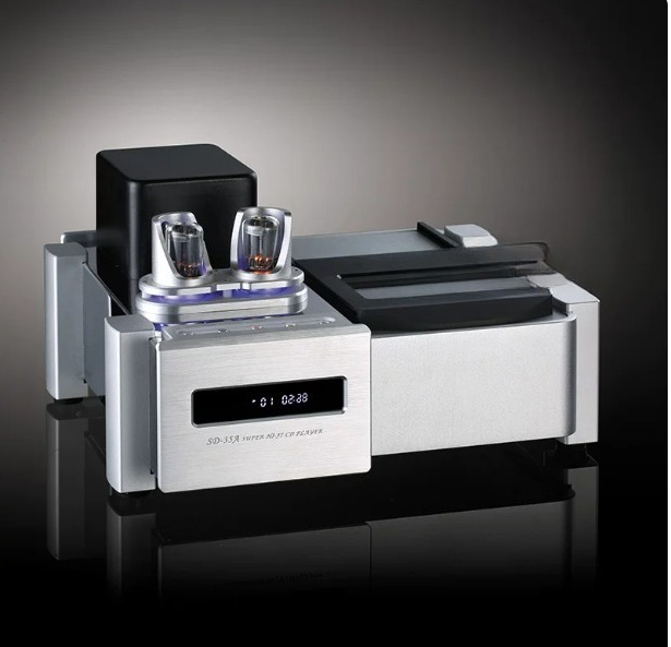 SD-35A HiFi Tube CD Player New - Audio Player With Youtube Music ulasan dan harga