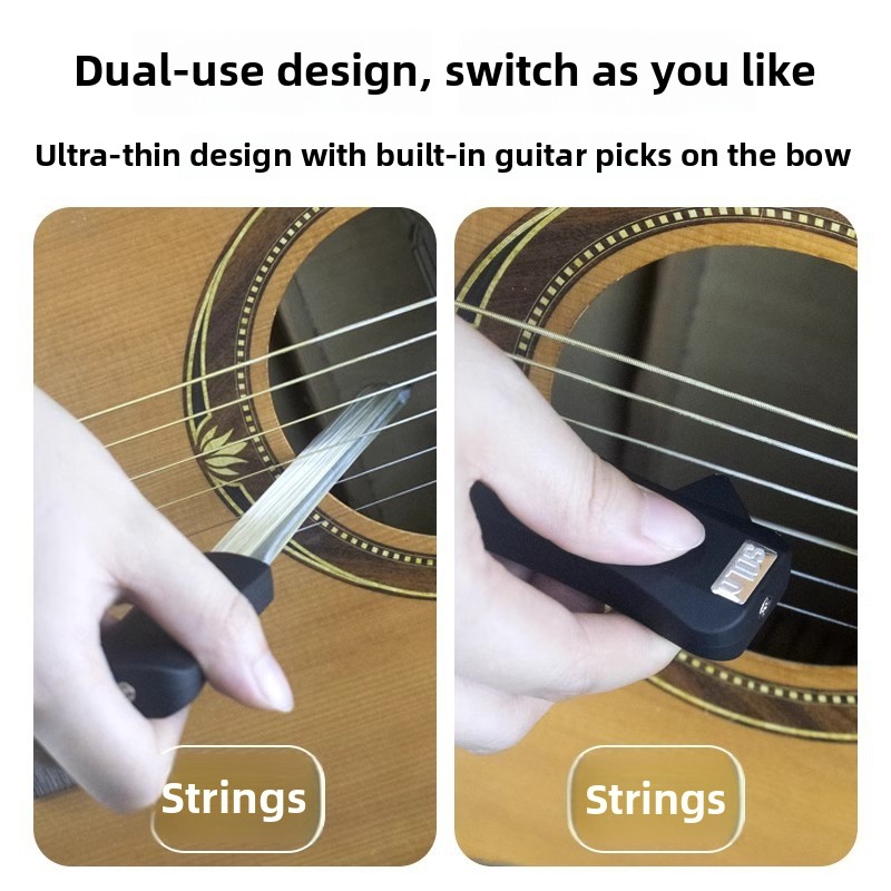 Guitar Bow Picasso Bow Perform - Violin Rosin Bow ulasan dan harga
