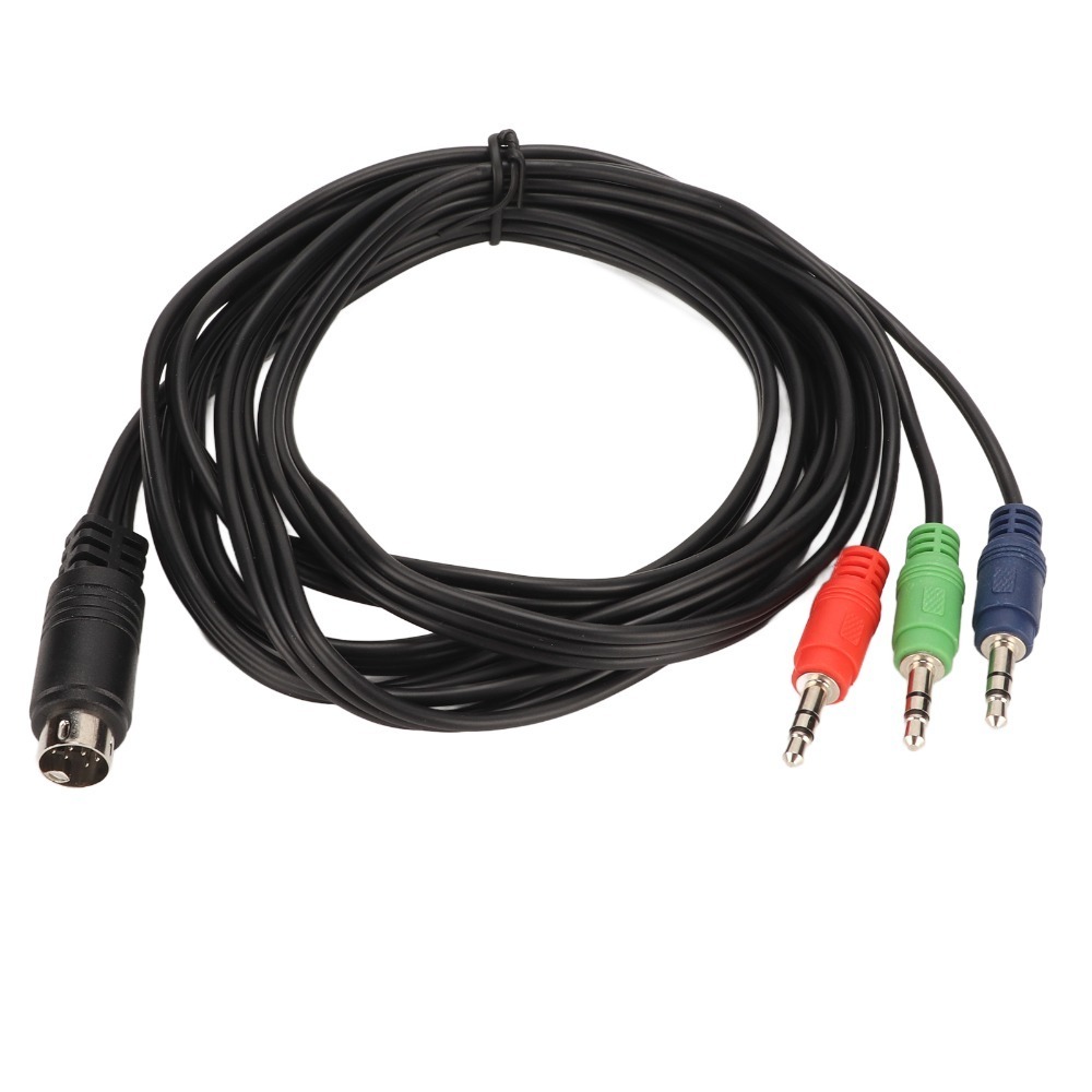 9 Pin Mini DIN 9 Pin to 3.5mm  - Audio Music Box ulasan dan harga