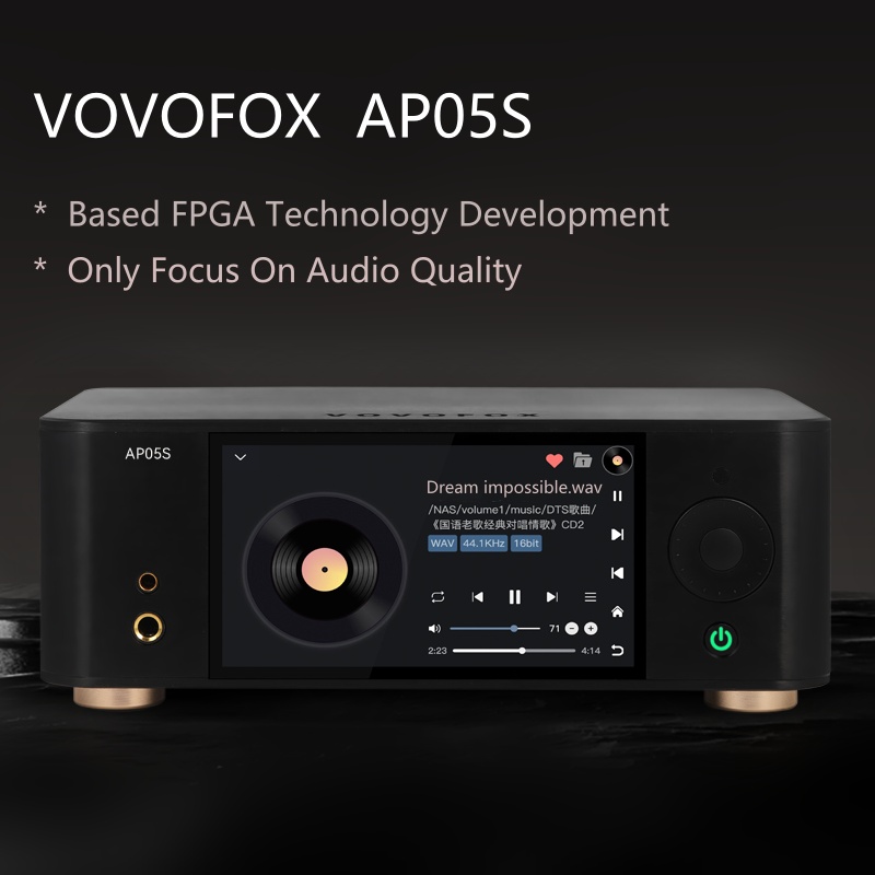 VOVOFOX-HiFi AP05S Lossless Mu - Audio Music Free Mp3 ulasan dan harga