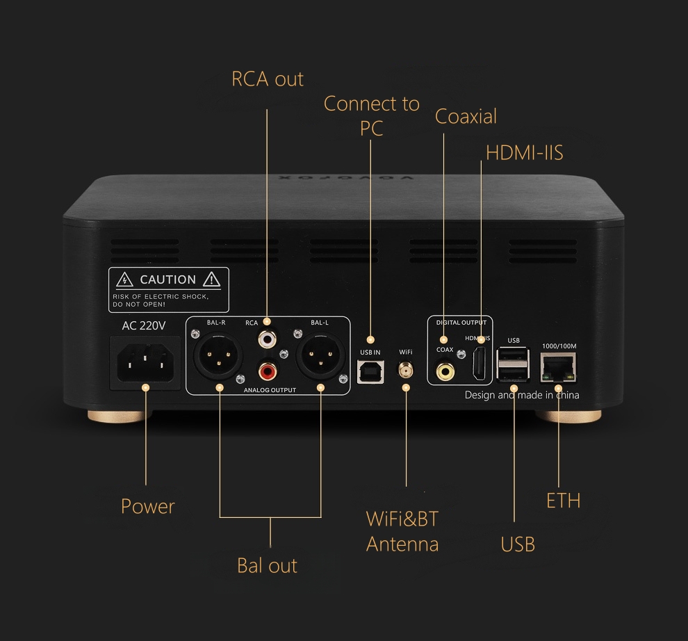 VOVOFOX-HiFi AP05S Lossless Mu - Audio Music Free Mp3 ulasan dan harga