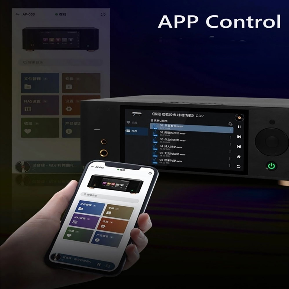 VOVOFOX-HiFi AP05S Lossless Mu - Audio Music Free Mp3 ulasan dan harga