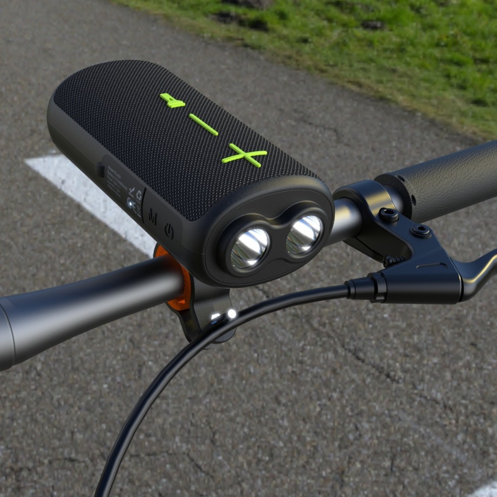 Multifunctional Outdoor Cyclin - Audio Music Apple ulasan dan harga