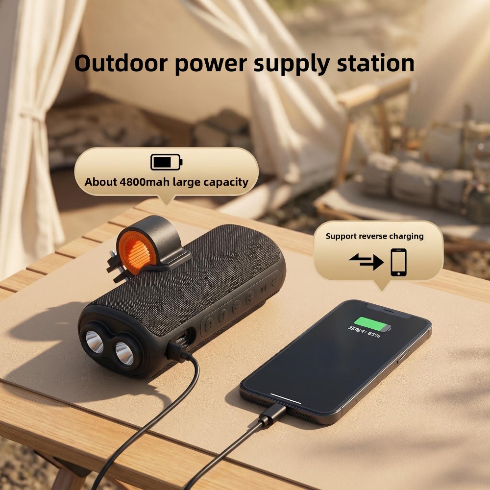 Multifunctional Outdoor Cyclin - Audio Music Apple ulasan dan harga