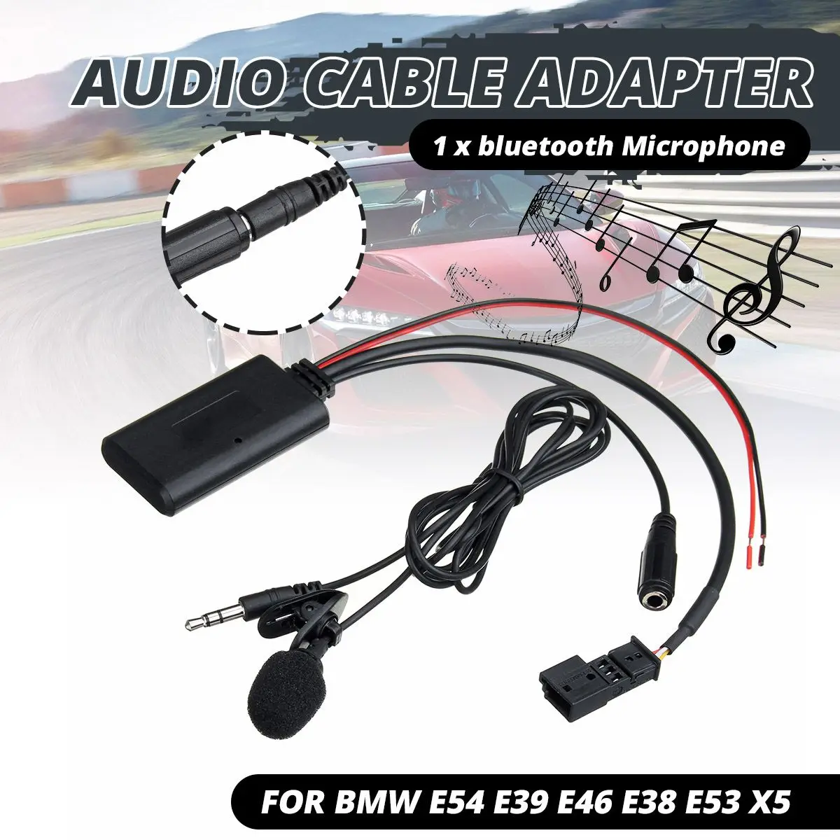 For BMW E54 E39 E46 E38 E53 X5 - Audio Hd Music ulasan dan harga