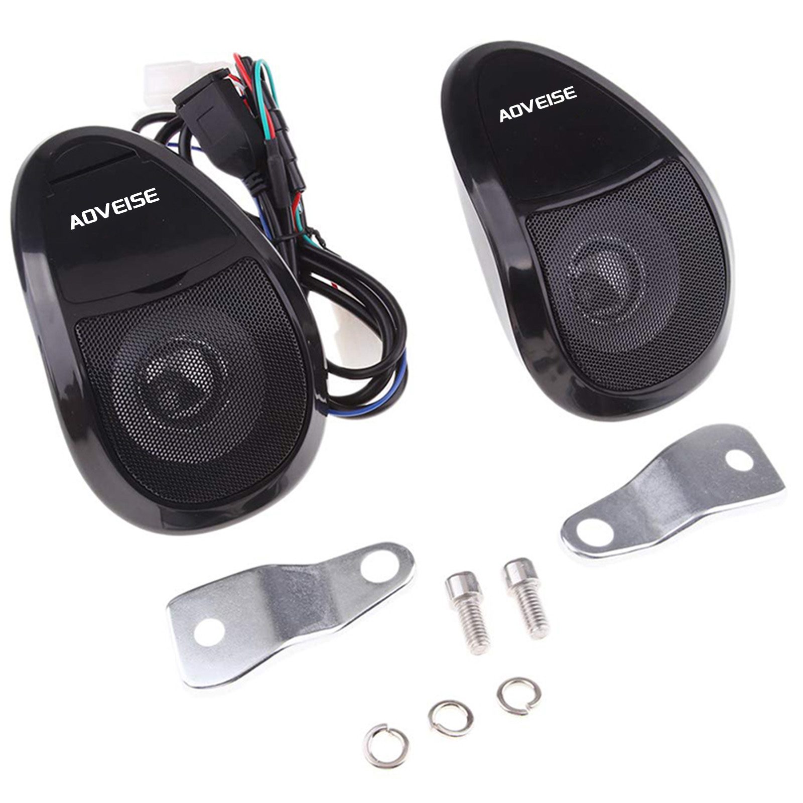 Waterproof Moto Bluetooth Comp - Audio Music Free Mp3 ulasan dan harga