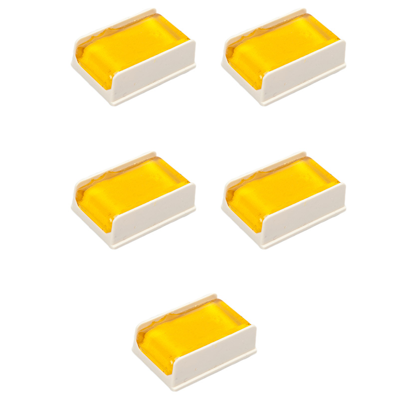 ROO 5PCS White Bow Rosin Greek - Violin Rosin Bow ulasan dan harga