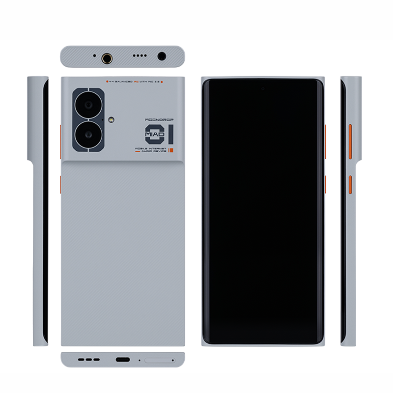 MOONDROP MIAD01 5G Mobile Phon - Audio Music Free Mp3 ulasan dan harga