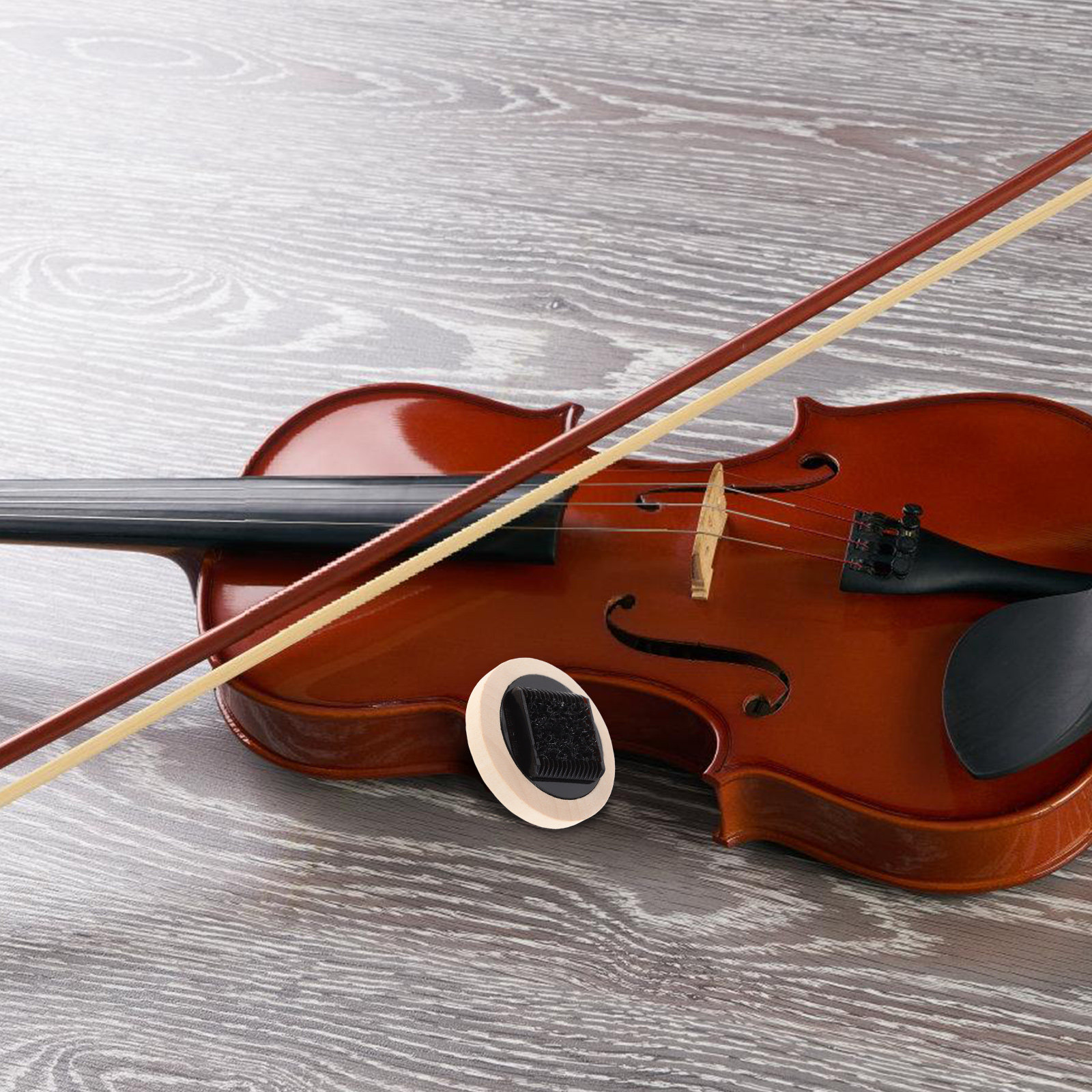 Violin Bow Hair Comb Portable  - Violin Rosin Bow ulasan dan harga