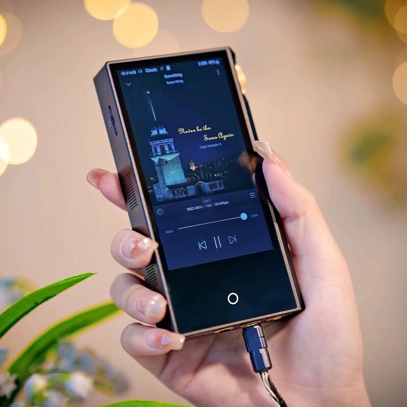 Portable Vacuum Tube MP3 Playe - Audio Player With Youtube Music ulasan dan harga