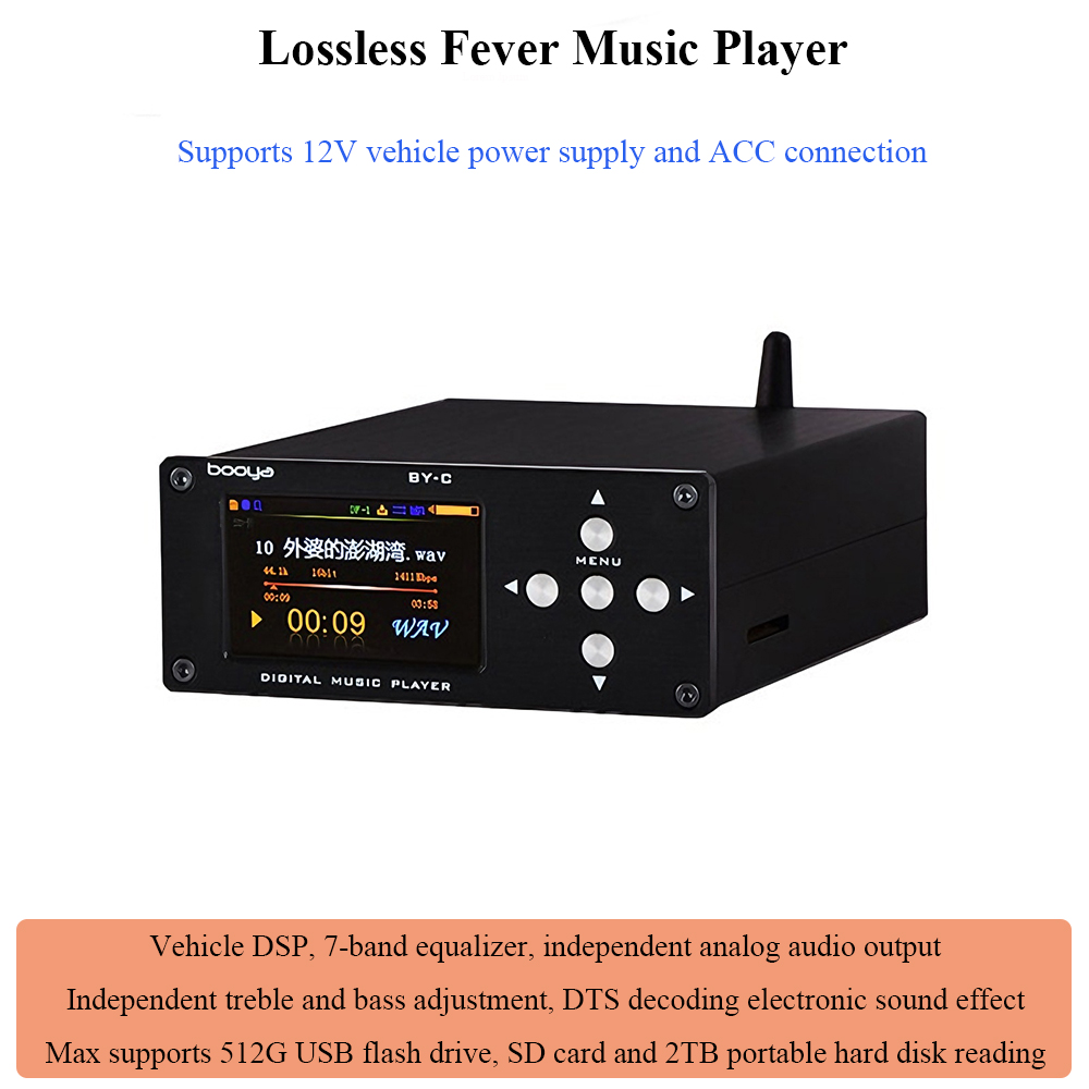 BY-C1 Lossless Digital Audio P - Audio Music Free Mp3 ulasan dan harga