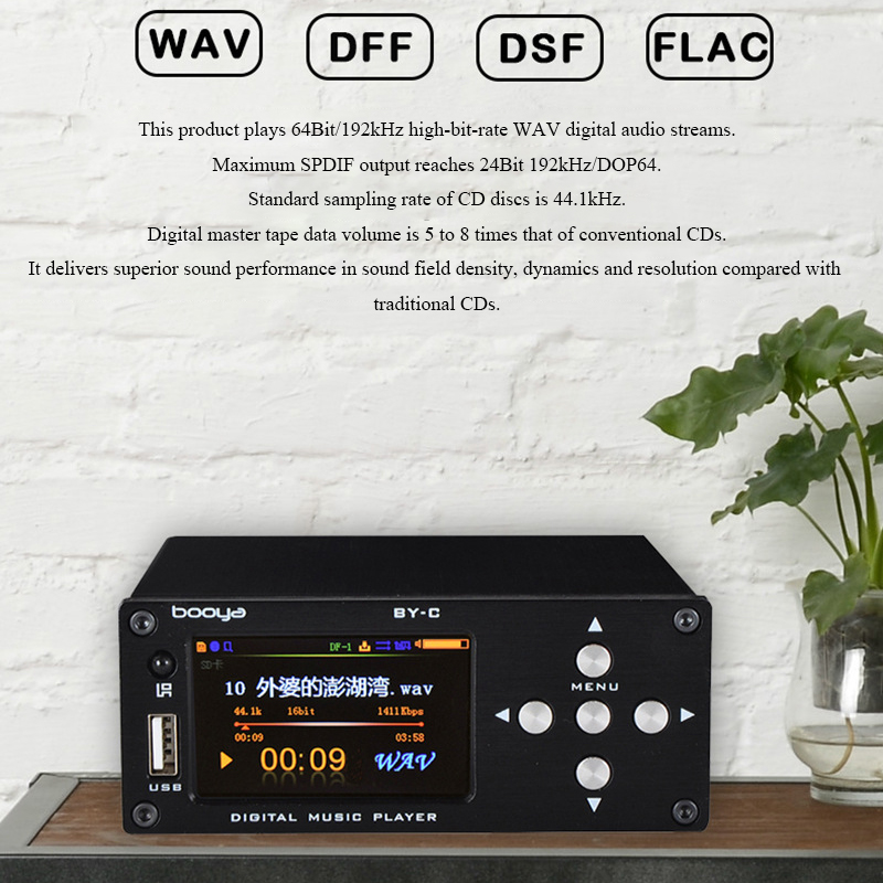 BY-C1 Lossless Digital Audio P - Audio Music Free Mp3 ulasan dan harga