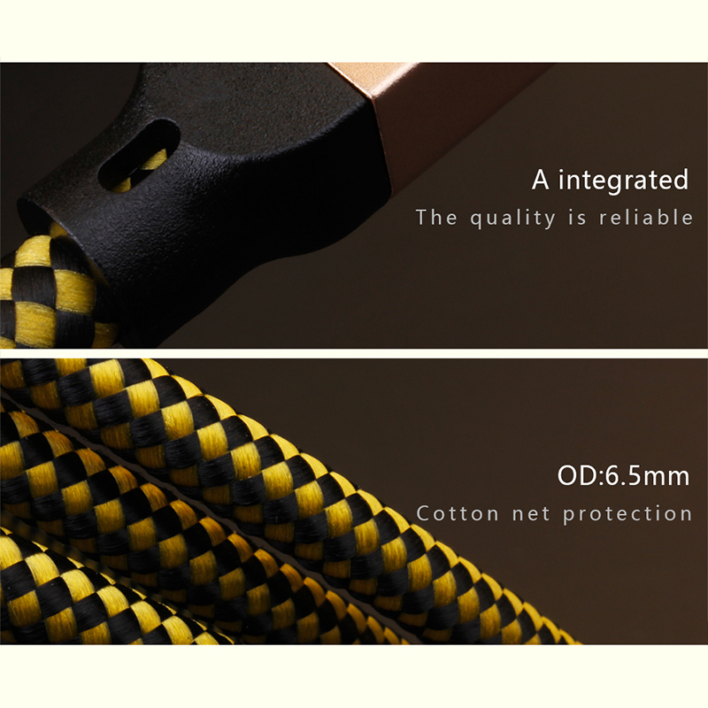 High-End Hifi USB Cable OCC DA - Audio Music Box ulasan dan harga